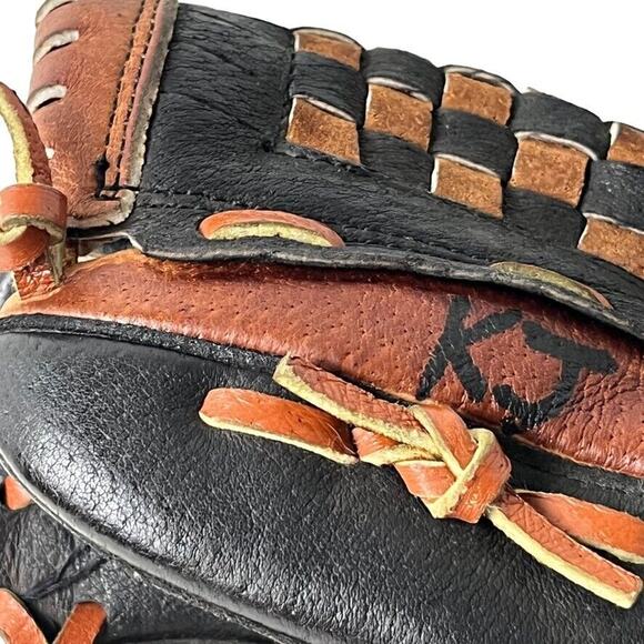 Nike Diamond Ready Keystone Youth 10" Leather Left Hand Throw Baseball Glove - Picture 4 of 16